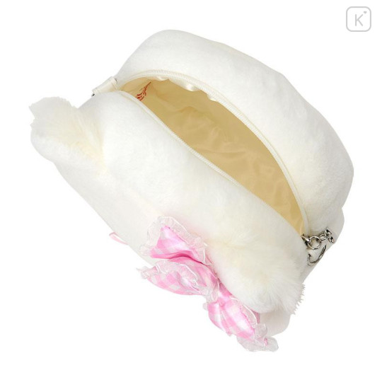 Japan Sanrio Original Face-shaped Pochette - Charmmy Kitty : My Furbaby Charmmykitty - 4