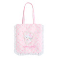 Japan Sanrio Original Frill Tote Bag - Charmmy Kitty : My Furbaby Charmmykitty - 1
