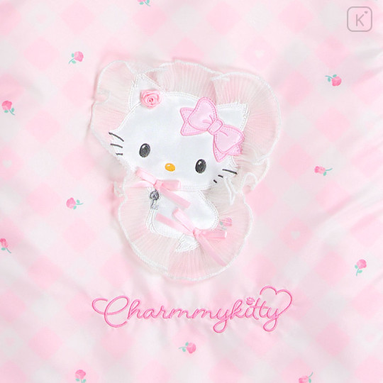 Japan Sanrio Original Frill Tote Bag - Charmmy Kitty : My Furbaby Charmmykitty - 2