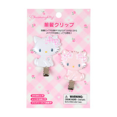Japan Sanrio Original Bangs Clip Set - Charmmy Kitty : My Furbaby Charmmykitty