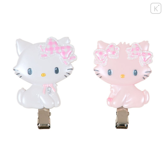 Japan Sanrio Original Bangs Clip Set - Charmmy Kitty : My Furbaby Charmmykitty - 2