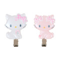 Japan Sanrio Original Bangs Clip Set - Charmmy Kitty : My Furbaby Charmmykitty - 2