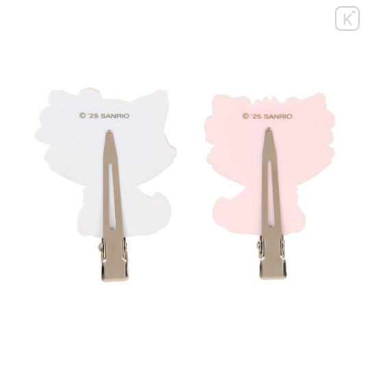 Japan Sanrio Original Bangs Clip Set - Charmmy Kitty : My Furbaby Charmmykitty - 3