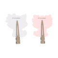 Japan Sanrio Original Bangs Clip Set - Charmmy Kitty : My Furbaby Charmmykitty - 3