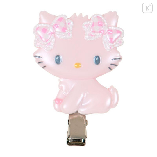 Japan Sanrio Original Bangs Clip Set - Charmmy Kitty : My Furbaby Charmmykitty - 5