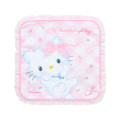 Japan Sanrio Original Mini Towel Handkerchief - Charmmy Kitty : My Furbaby Charmmykitty Frill - 1