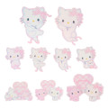 Japan Sanrio Original Glitter Hologram Sticker Set - Charmmy Kitty : My Furbaby Charmmykitty - 2