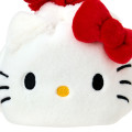 Japan Sanrio Original Face-shaped Drawstring Bag - Hello Kitty : I Love Hello Kitty - 3