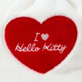 Japan Sanrio Original Face-shaped Drawstring Bag - Hello Kitty : I Love Hello Kitty - 4