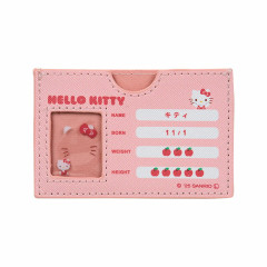 Japan Sanrio Card Case - Hello Kitty : Profile Face