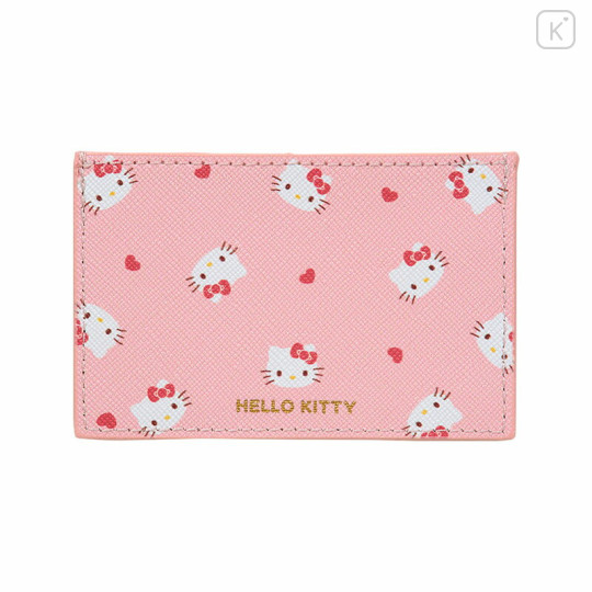 Japan Sanrio Card Case - Hello Kitty : Profile Face - 2