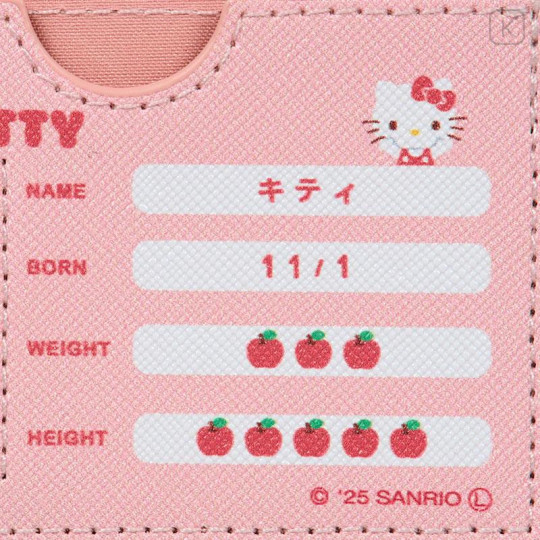 Japan Sanrio Card Case - Hello Kitty : Profile Face - 4