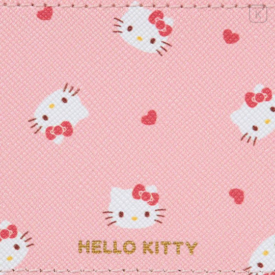 Japan Sanrio Card Case - Hello Kitty : Profile Face - 5