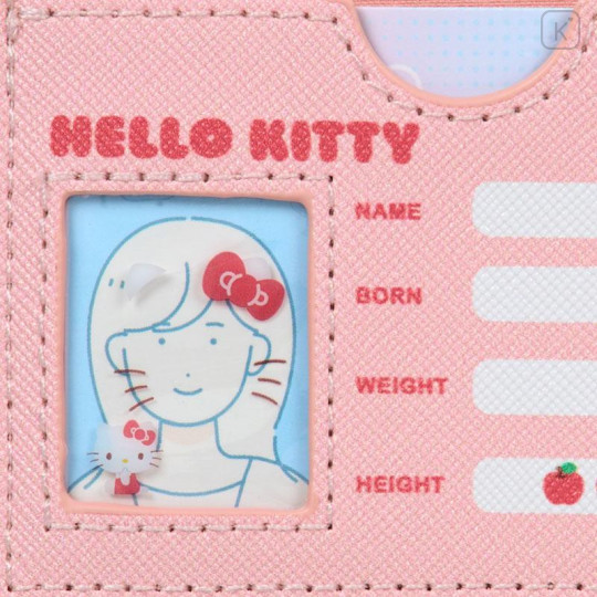 Japan Sanrio Card Case - Hello Kitty : Profile Face - 6