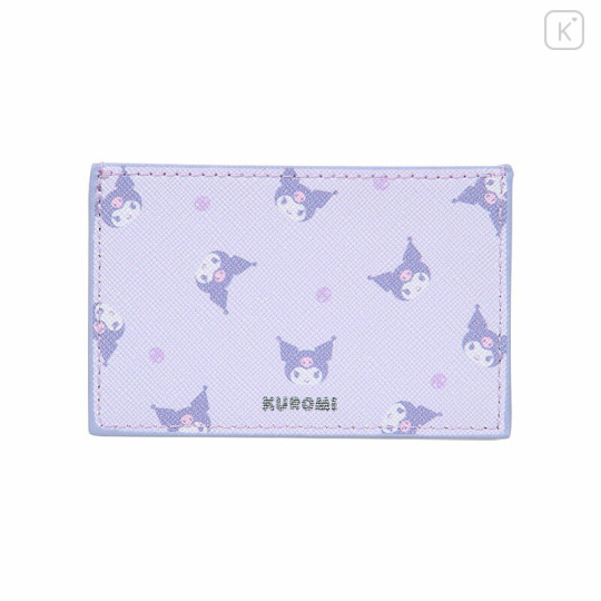 Japan Sanrio Card Case - Kuromi : Profile Face - 2