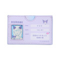 Japan Sanrio Card Case - Kuromi : Profile Face - 3