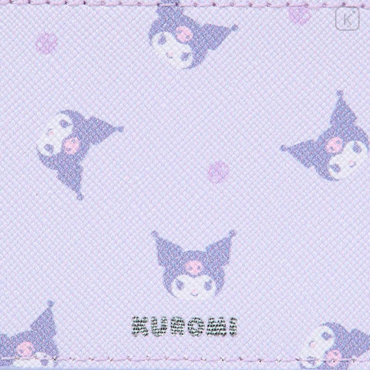 Japan Sanrio Card Case - Kuromi : Profile Face - 5
