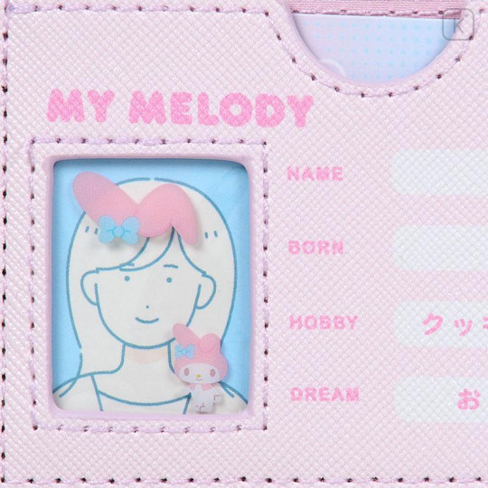 Japan Sanrio Card Case - My Melody : Profile Face - 6
