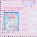 Japan Sanrio Card Case - My Melody : Profile Face - 6