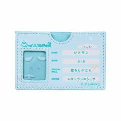 Japan Sanrio Card Case - Cinnamoroll : Profile Face