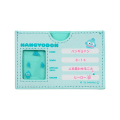 Japan Sanrio Card Case - Hangyodon : Profile Face
