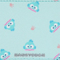 Japan Sanrio Card Case - Hangyodon : Profile Face - 5