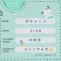 Japan Sanrio Card Case - Pochacco : Profile Face - 4