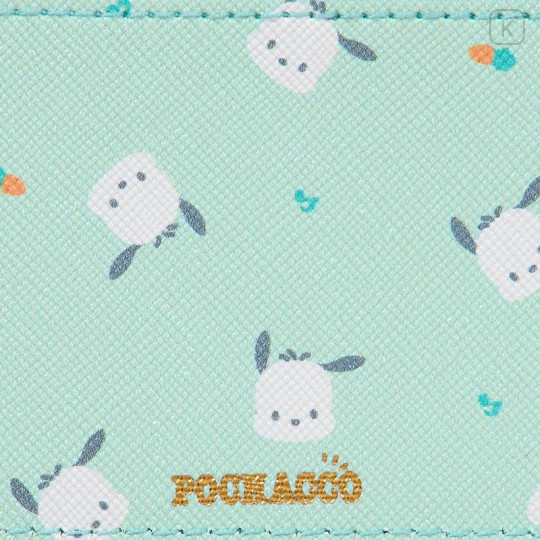 Japan Sanrio Card Case - Pochacco : Profile Face - 5