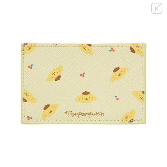 Japan Sanrio Card Case - Pompompurin : Profile Face - 2