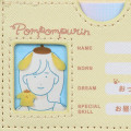 Japan Sanrio Card Case - Pompompurin : Profile Face - 6