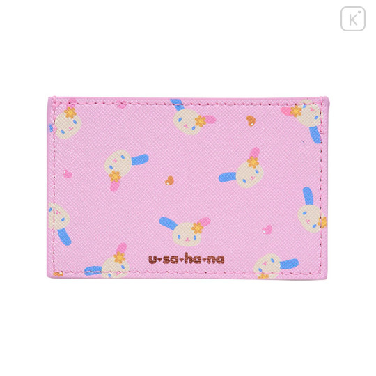 Japan Sanrio Card Case - Usahana : Profile Face - 2