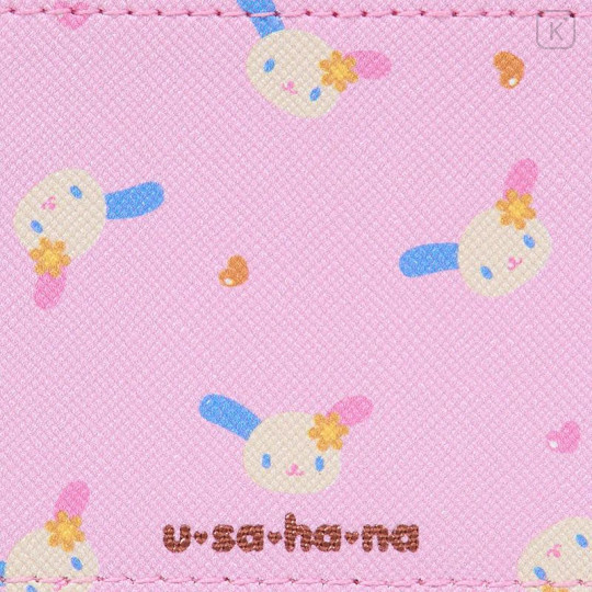 Japan Sanrio Card Case - Usahana : Profile Face - 5