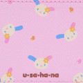Japan Sanrio Card Case - Usahana : Profile Face - 5