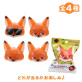 Japan Disney Store Bath Ball with Random Glowing Mascot - Zootopia : Nick Wilde Face Blind Box - 1