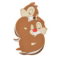 Japan Disney Store Silicone Die-Cut Trivet - Chip & Dale : Sweet Dream - 1