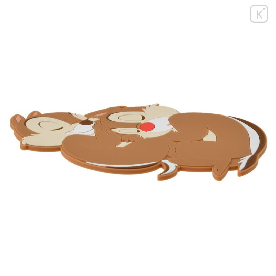 Japan Disney Store Silicone Die-Cut Trivet - Chip & Dale : Sweet Dream - 3