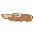 Japan Disney Store Silicone Die-Cut Trivet - Chip & Dale : Sweet Dream - 3