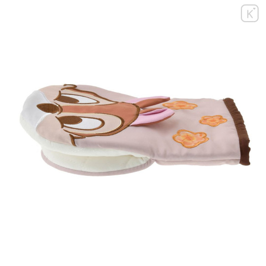Japan Disney Store Oven Mitt - Chip : Face - 3