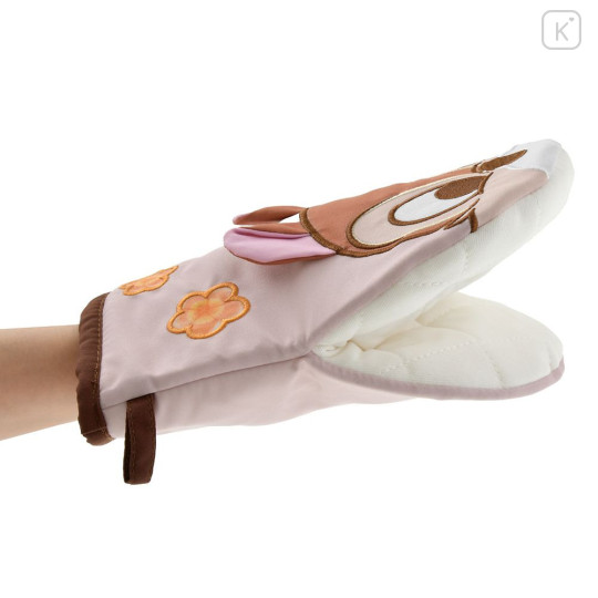 Japan Disney Store Mittens - Chip : Face - 6