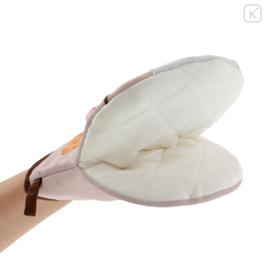 Japan Disney Store Mittens - Chip : Face - 7