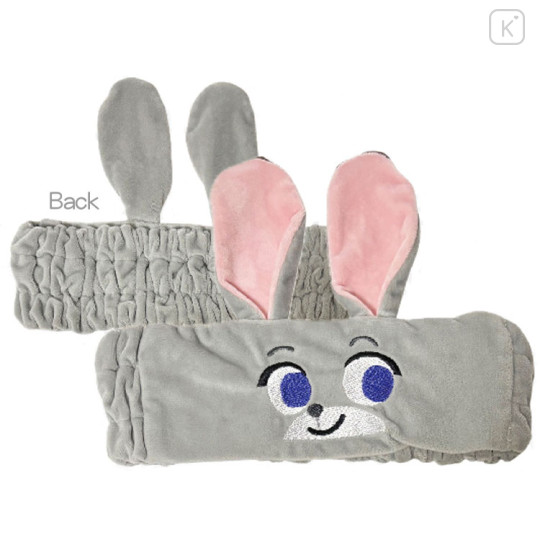 Japan Disney Hair Band - Zootopia : Judy Smile - 2