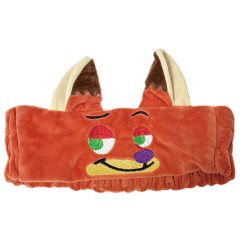Japan Disney Hair Band - Zootopia : Nick Smile