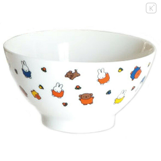 Japan Miffy Rice Bowl - Miffy : Dance With Friends - 1