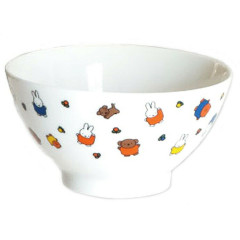 Japan Miffy Rice Bowl - Miffy : Dance With Friends