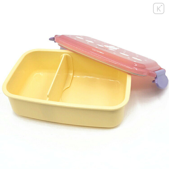 Japan Miffy Bento Lunch Box 500ml - Miffy : Cherry Pink Yellow - 3