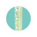 Japan Sanrio Clear Chopsticks 23cm - Pochacco : Light Green - 2