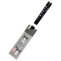 Japan Sanrio Clear Chopsticks 23cm - Kuromi : Black - 1