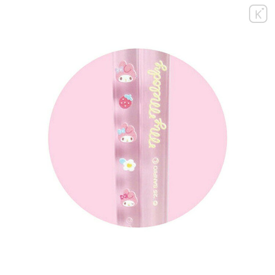 Japan Sanrio Clear Chopsticks 23cm - My Melody : Light Pink - 2
