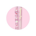 Japan Sanrio Clear Chopsticks 23cm - My Melody : Light Pink - 2