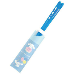 Japan Sanrio Clear Chopsticks 23cm - Cinnamoroll : Blue